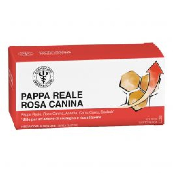 LFP PAPPAREALE ROSA CANINA 10 FLACONCINI DA 10 ML