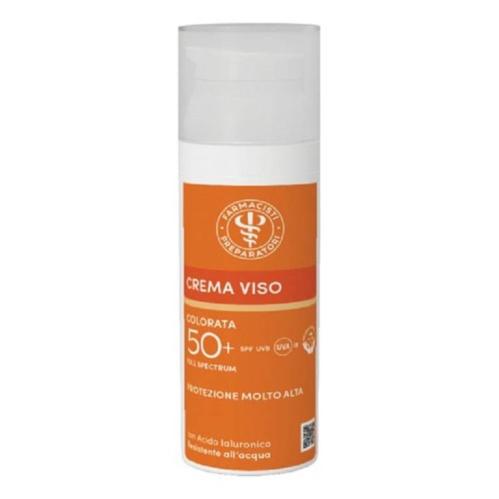 LFP SOLARE CREMA VISO COLOR 50 + 50 ML