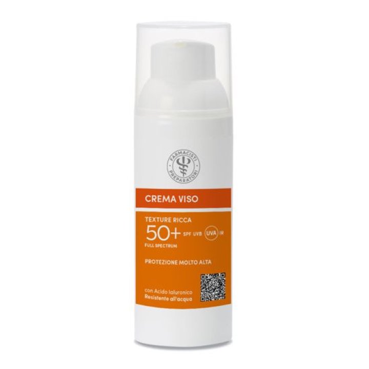 LFP SOLARE CREMA VISO T RICCA 50+ 50 ML