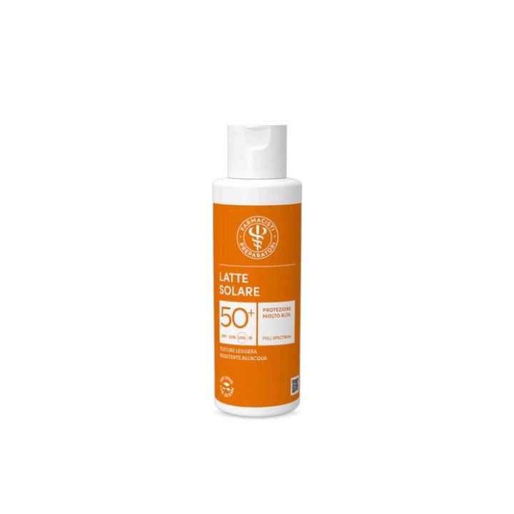 LFP SOLARE LATTE CORPO 50+ 200 ML