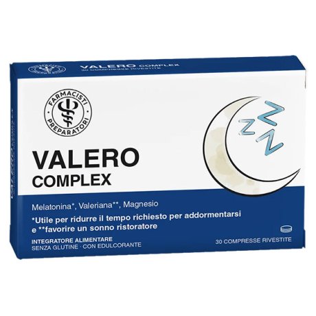 LFP VALEROCOMPLEX 30 COMPRESSE