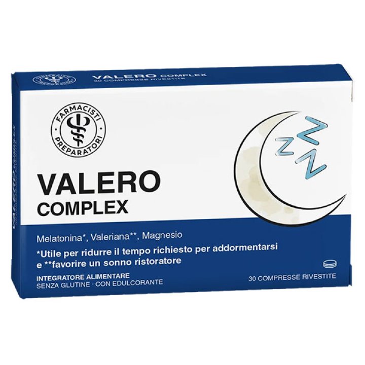 LFP VALEROCOMPLEX 30 COMPRESSE