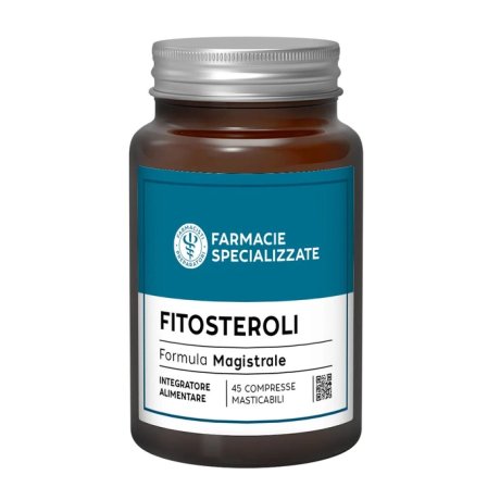 LFPM FORMULA MAGISTRALE FITOSTEROLI 45 COMPRESSE MASTICABILI