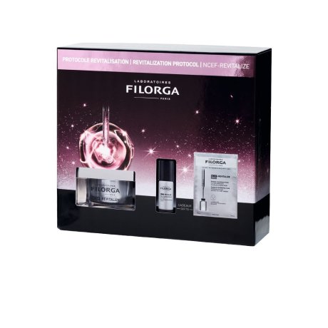 FILORGA XMAS COFFRET NCEF REVITALIZE 2025 1 NCEF REVITALIZECREMA 50 ML + 1 NCEF REVITALIZE SERUM 5 ML + 1 NCEF REVITALIZE SHEET MASK