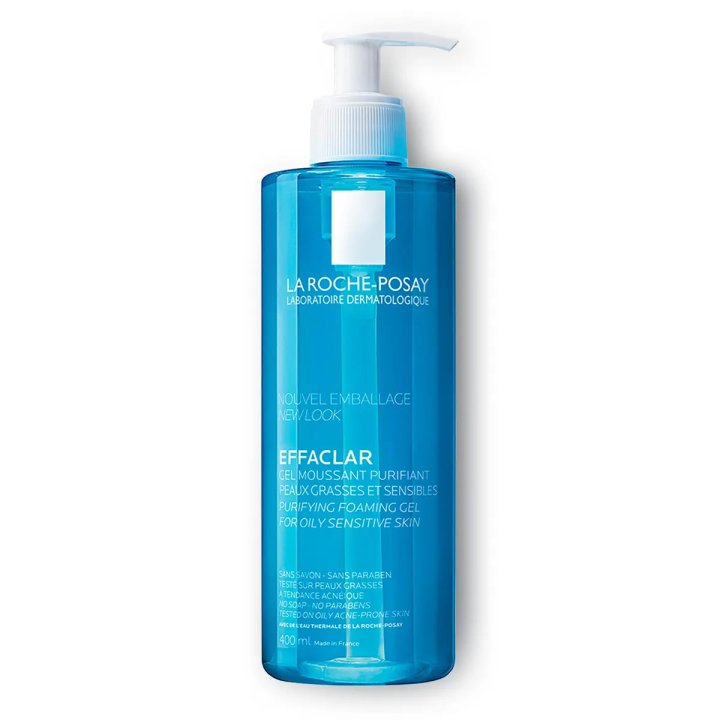 EFFACLAR GEL MOUSSE 400 ML