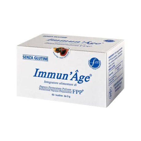 Named Immun'Age integratore alimentare antiossidante a base di Papaya - 60 buste orosolubili