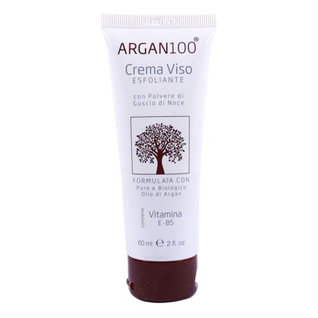 ARGAN100 CREMA VISO ESFOLIANTE 60 ML