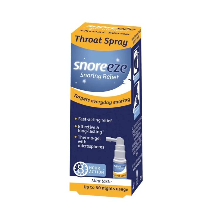 SNOREEZE THROAT SPRAY 23,5 ML