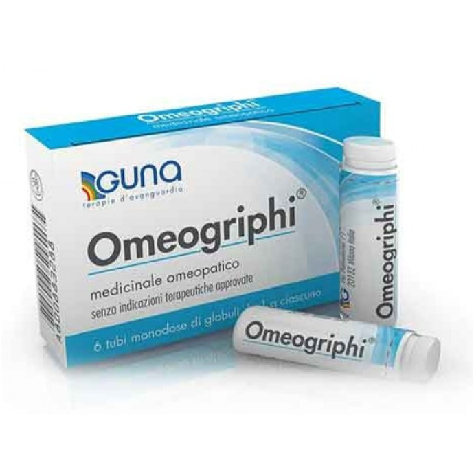 Guna Omeogriphi 6 contenitori monodose - 1g