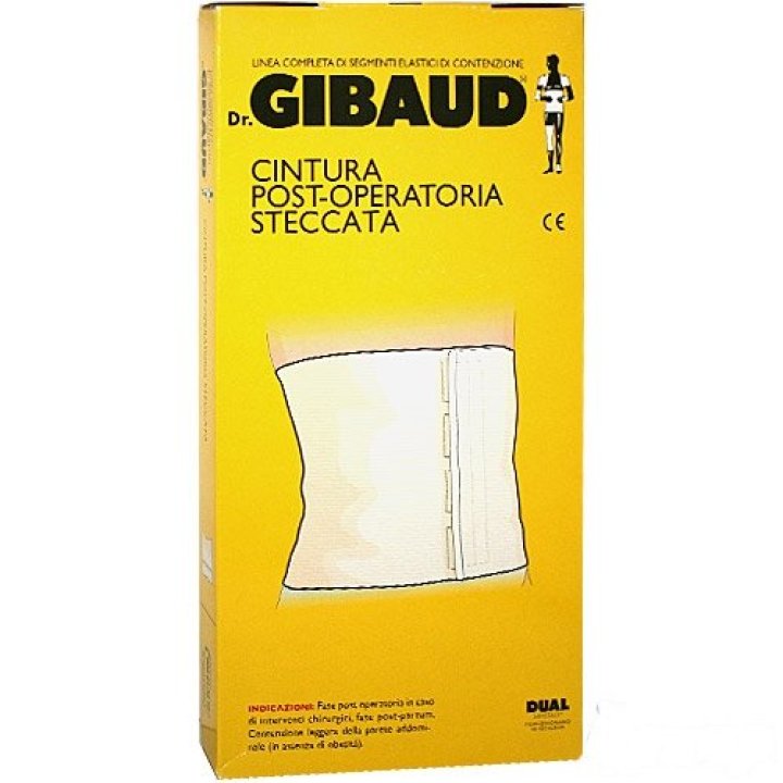 GIBAUD CLASSIC CINTURA POST OPERATORIA STECCATA 4