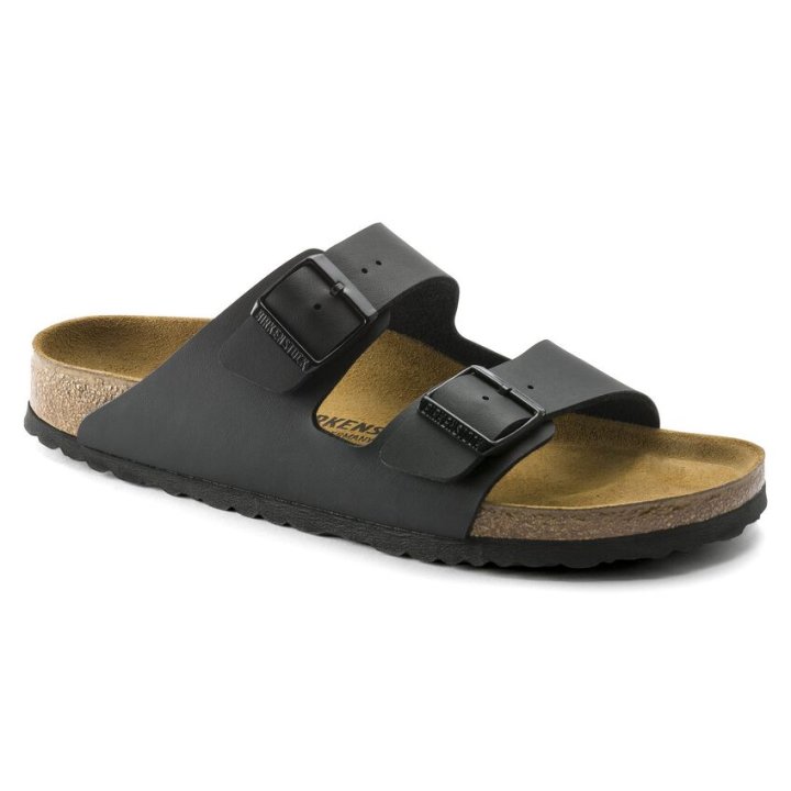 BIRKENSTOCK ARIZONA BLACK BIRKO FLOR 39