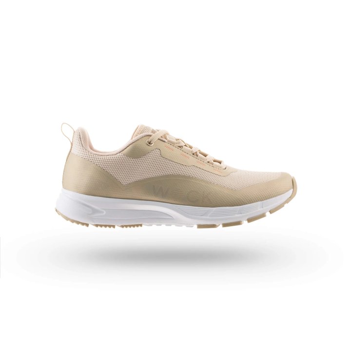 WOCK REBLAST SNEAKER ULTRA LEGGERA GOLD 38