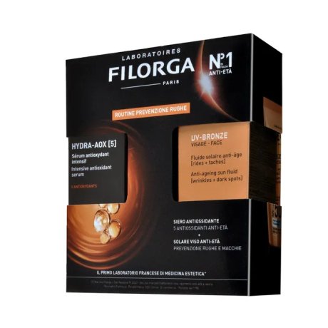 Filorga Cofanetto Duo Siero Hydra-AOX 30ml + Protezione Solare Viso UV-Bronze SPF50+ 40ml