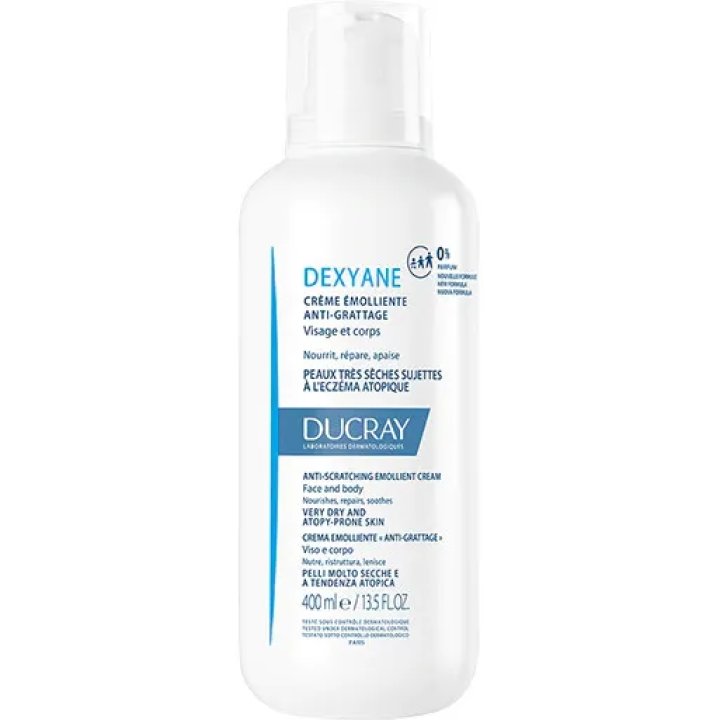 DEXYANE CREMA EMOLLIENTE ANTI GRATTAGE 400 ML