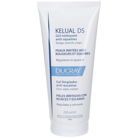 DUCRAY KELUAL DS GEL MOUS DET DUCRAY KELUAL DS GEL MOUS DET