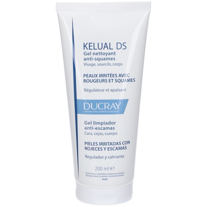 DUCRAY KELUAL DS GEL MOUS DET