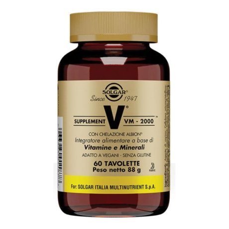 VM 2000 SUPPLEMENT 60 TAVOLETTE