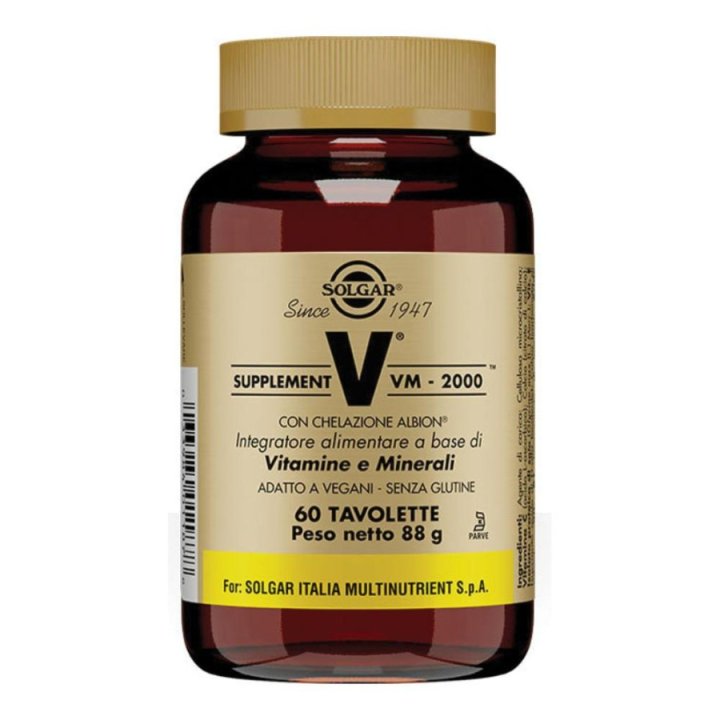 VM 2000 SUPPLEMENT 60 TAVOLETTE