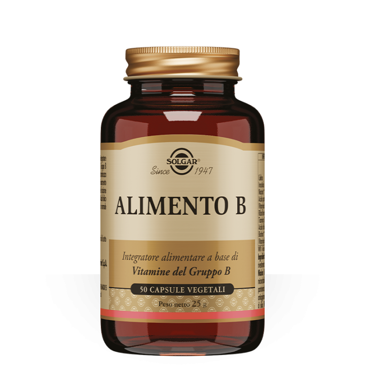 ALIMENTO B 50 CAPSULE VEGETALI FLACONE 24 G