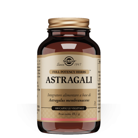 ASTRAGALI 100 CAPSULE VEGETALI