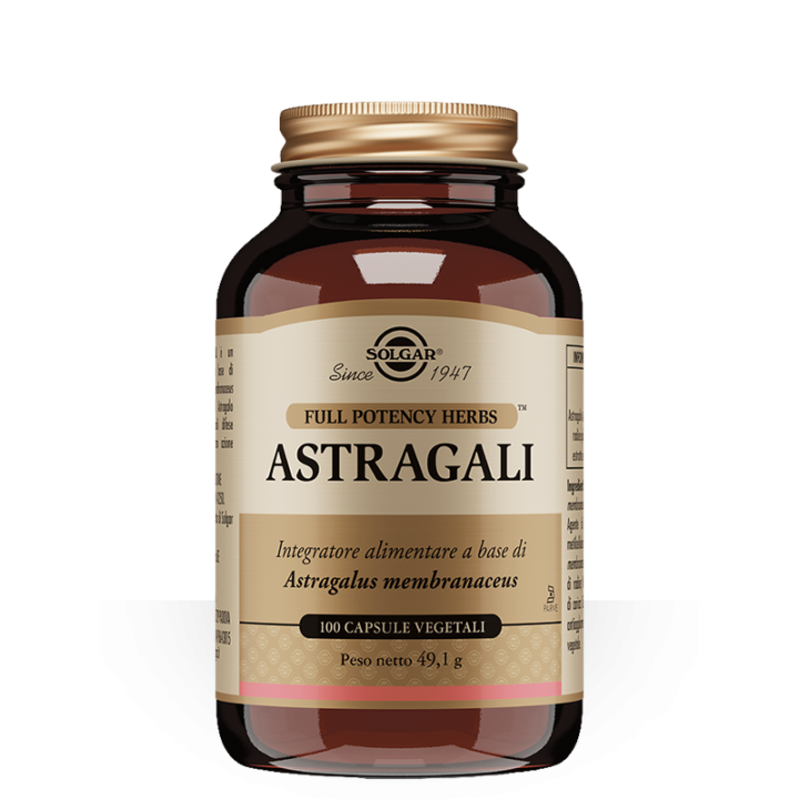 ASTRAGALI 100 CAPSULE VEGETALI