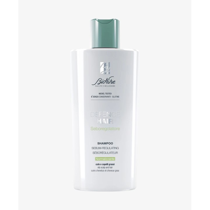 DEFENCE HAIR SHAMPOO SEBOREGOLATORE