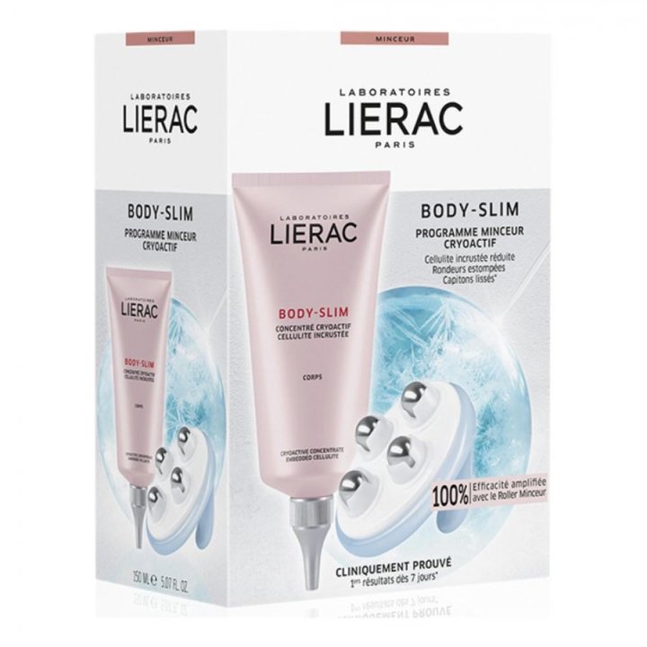 LIERAC BODY SLIM CONC CRIO+MAS