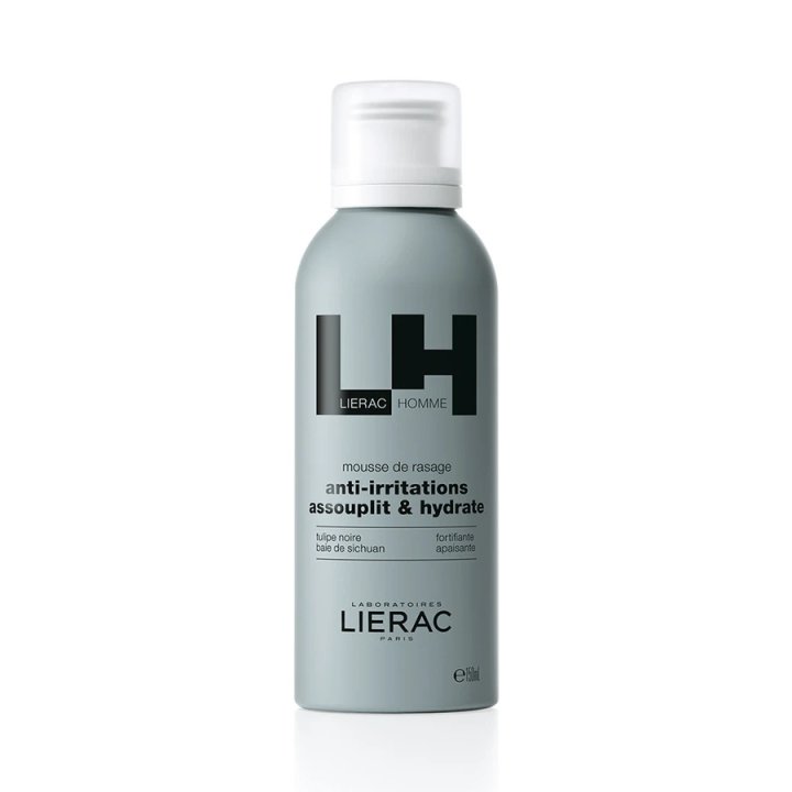 LIERAC HOMME MOUSSE BARBA 150 ML