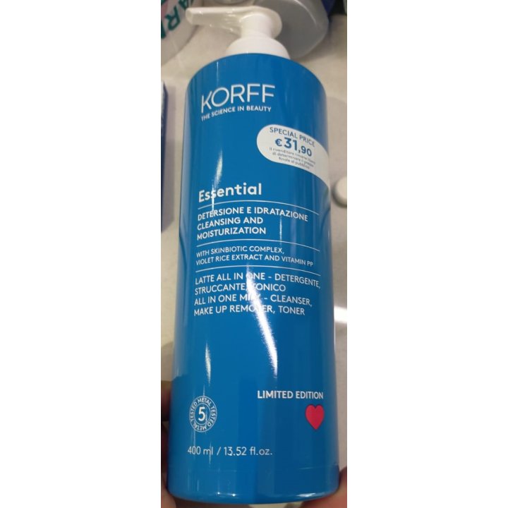 KORFF ESSENTIAL LATTE CREMA ALL IN ONE 400 ML