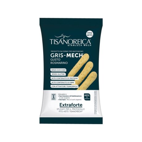 TISANOREICA KETO GRIS-MECH ROSMARINO EXTRAFORTE 40 G