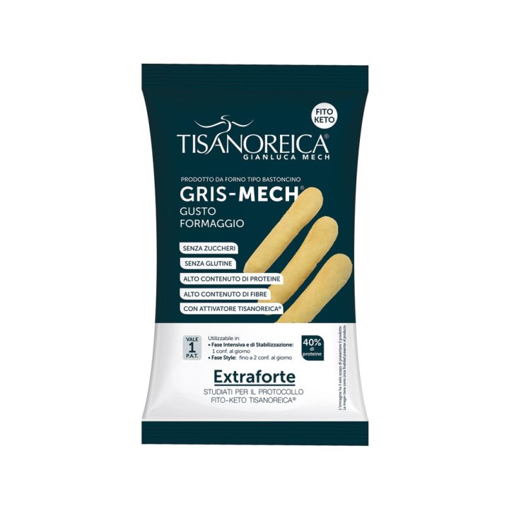 TISANOREICA KETO GRIS-MECH FORMAGGIO EXTRAFORTE 40 G