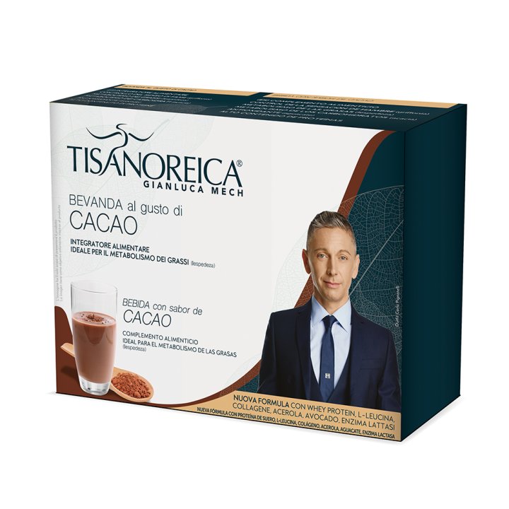 TISANOREICA BEVANDA CACAO 31,5 G X 4