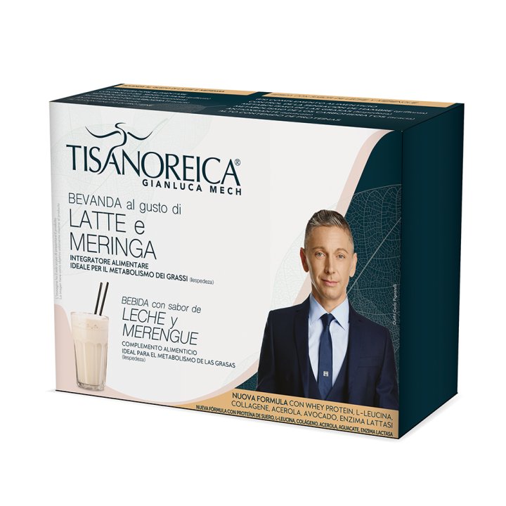 Tisanoreica Bevanda Latte Meringa 4x29g