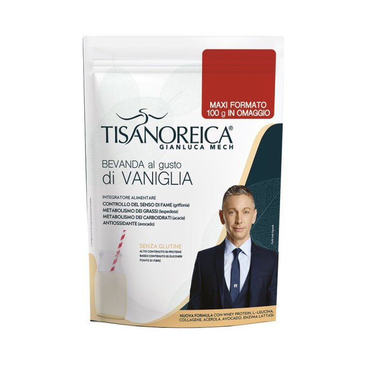 TISANOREICA BEVANDA VANIGLIA CLASSICO POT 500 G