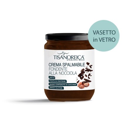 TISANOREICA CREMA SPALMABILE FONDENTE NOCCIOLA 200 G