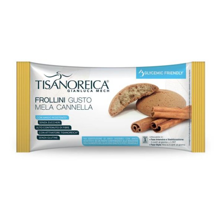 Tisanoreica Style Frollini Mela Cannella 50g