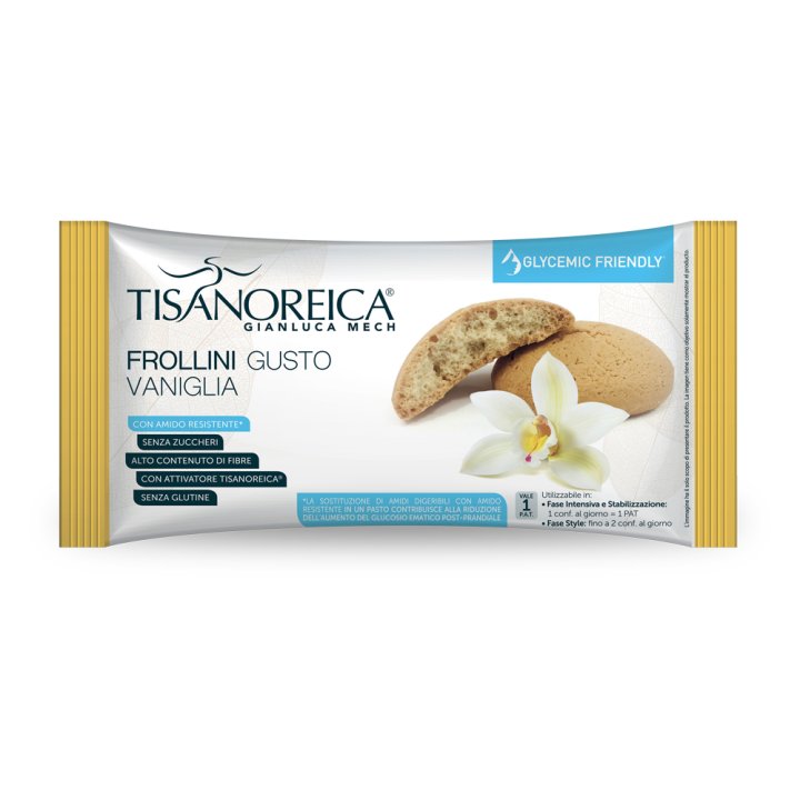 Tisanoreica Style Frollini Gusto Vaniglia 50g