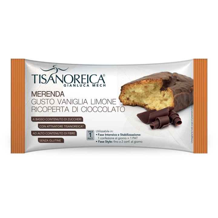 Tisanoreica Style Merenda Ricoperta Cioccolato 50g