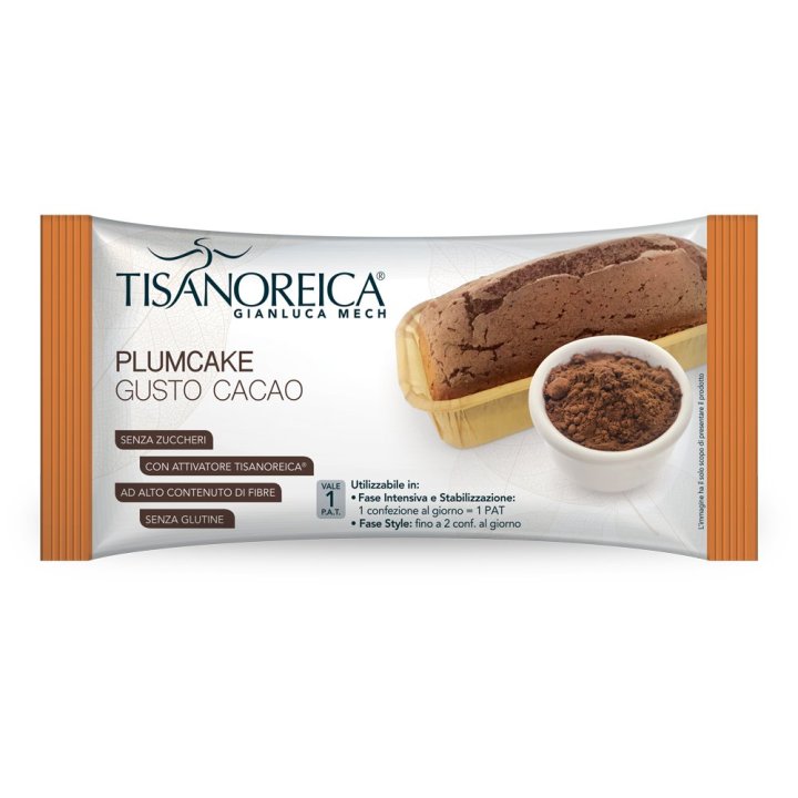 Tisanoreica Style Plumcake Cacao 45g