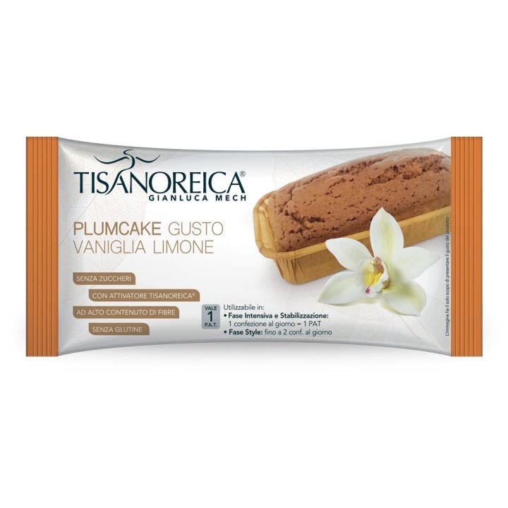 TISANOREICA STYLE PLUMCAKE LIMONE VANIGLIA 50 G