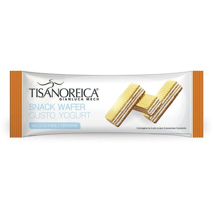 TISANOREICA STYLE SNACK WAFER YOGURT 42 G INTENSIVA