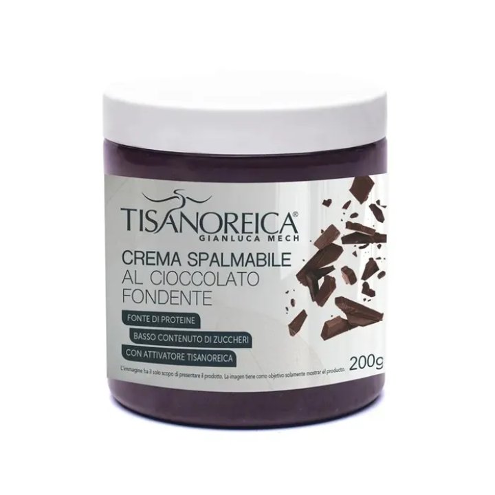 CIOCOMECH CREAM INTENSIVA CIOCCOLATO FONDENTE 200 G