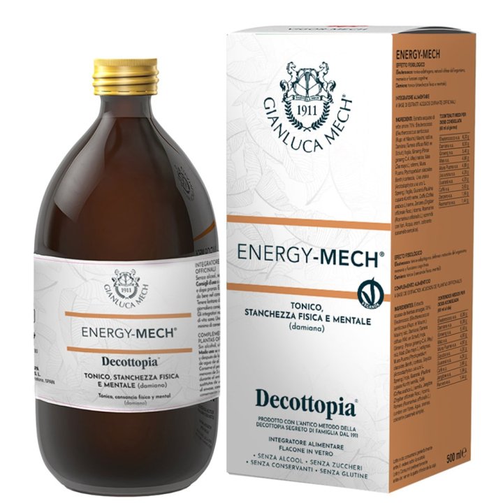 ENERGY MECH SCIR 500ML ENERGY MECH SCIR 500ML