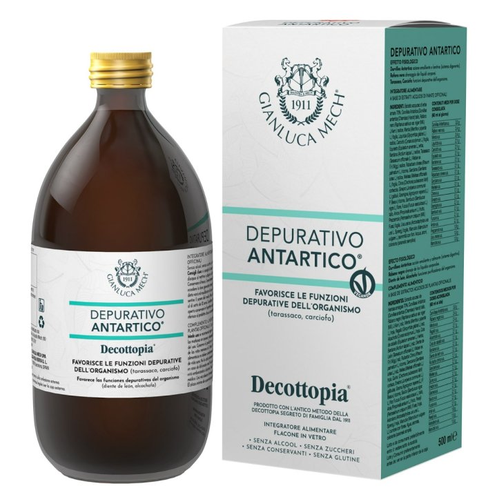 Gianluca Mech Decottopia Depurativo Antartico 500ml