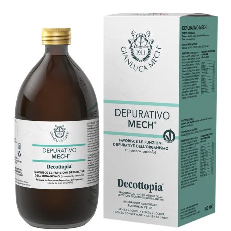 Gianluca Mech Decottopia Depurativo-Mech 500ml