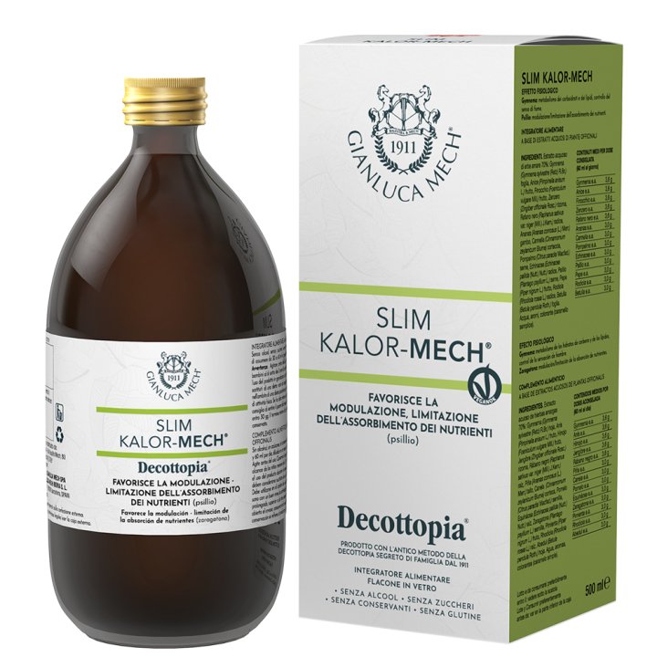 Gianluca Mech Decottopia Slim Kalormech 500ml