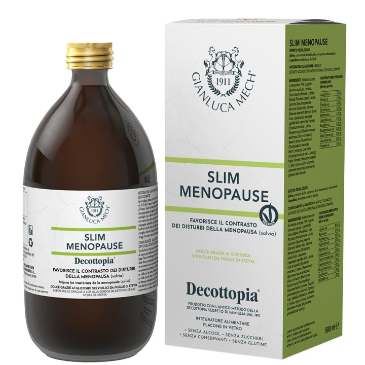 Gianluca Mech Decottopia Slim Menopause 500ml