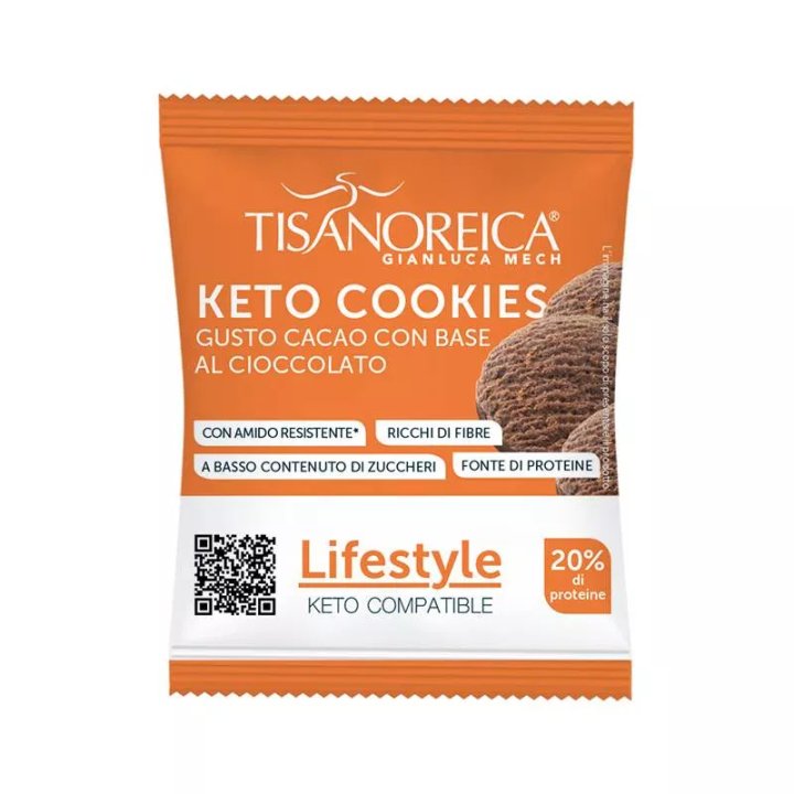 KETO COOKIES CACAO BASE CIOCCOLATO 12,5 G