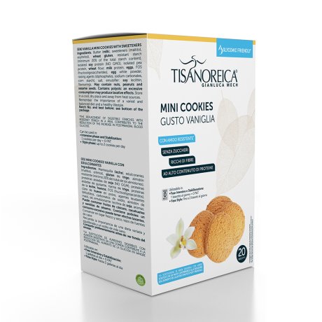 MINI COOKIES VANIGLIA GLYCEMIC FRIENDLY 250 G