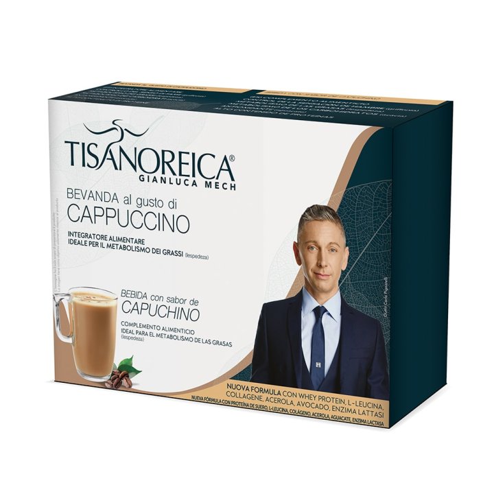 TISANOREICA BEVANDA CAPPUCCINO CLASSICO 4 BUSTINE DA 28,5 G